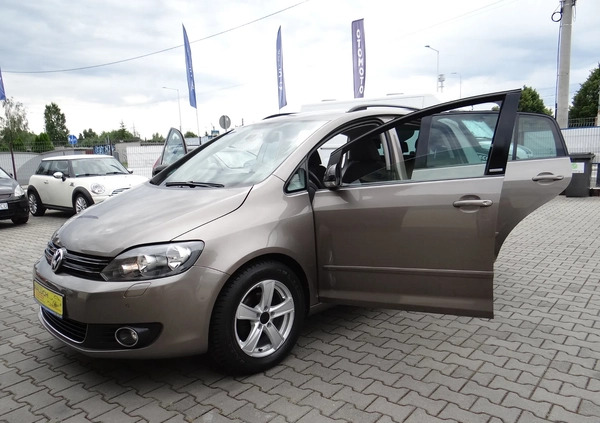 Volkswagen Golf Plus cena 29800 przebieg: 249000, rok produkcji 2011 z Tarnogród małe 781